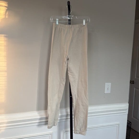 Joah Brown lace up cream jogger XS/S - Picture 5 of 5